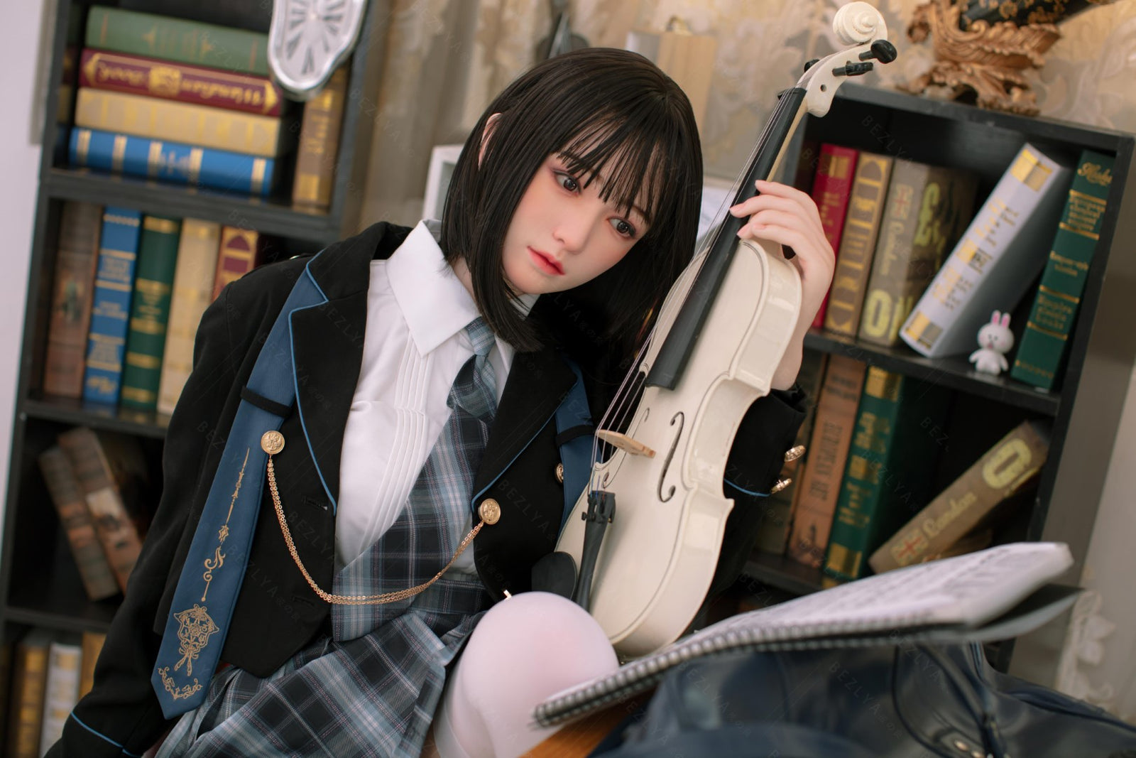 Platycodon sexdukke (Bezlya Doll 160 cm C-cup 2.1 silikone)