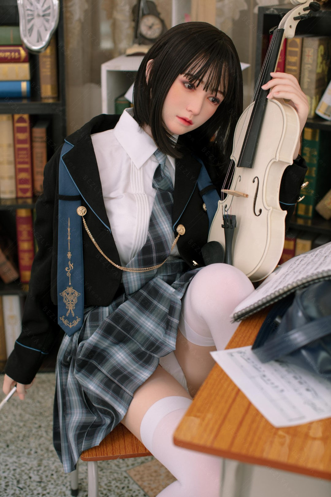 Platycodon sexdukke (Bezlya Doll 160 cm C-cup 2.1 silikone)