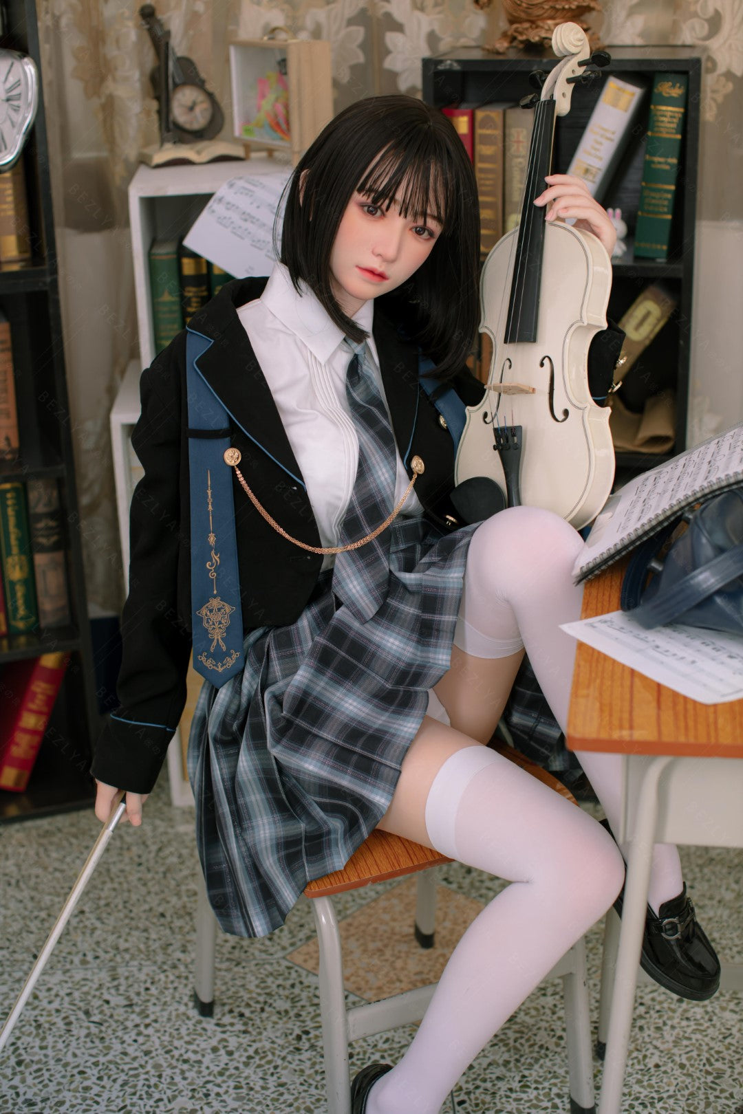 Platycodon sexdukke (Bezlya Doll 160 cm C-cup 2.1 silikone)