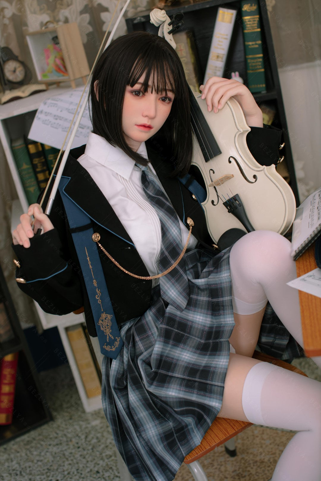 Platycodon sexdukke (Bezlya Doll 160 cm C-cup 2.1 silikone)