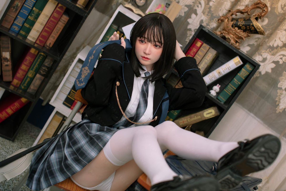 Platycodon sexdukke (Bezlya Doll 160 cm C-cup 2.1 silikone)