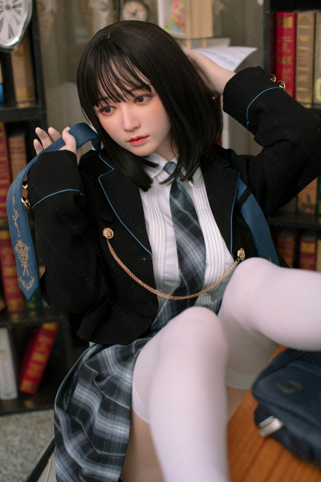 Platycodon sexdukke (Bezlya Doll 160 cm C-cup 2.1 silikone)