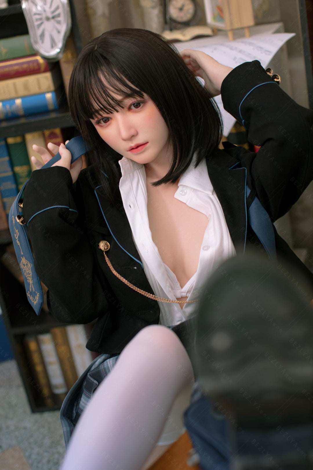 Platycodon sexdukke (Bezlya Doll 160 cm C-cup 2.1 silikone)