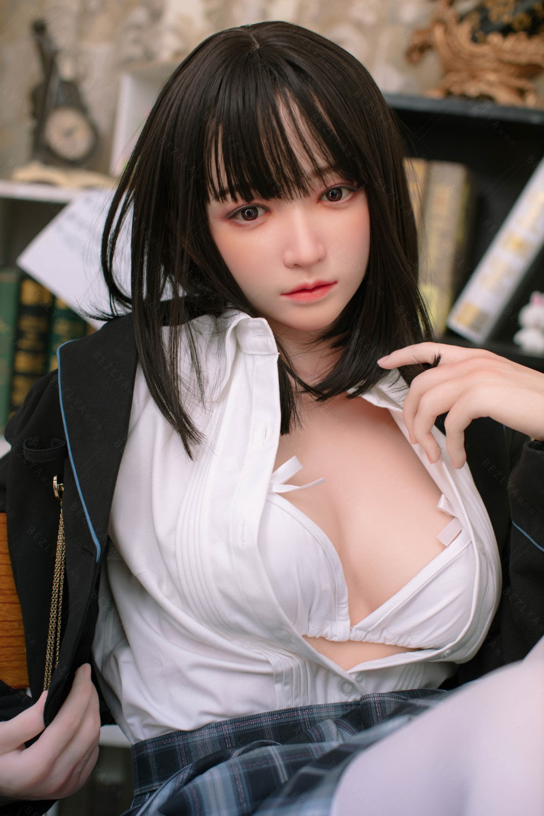 Platycodon sexdukke (Bezlya Doll 160 cm C-cup 2.1 silikone)