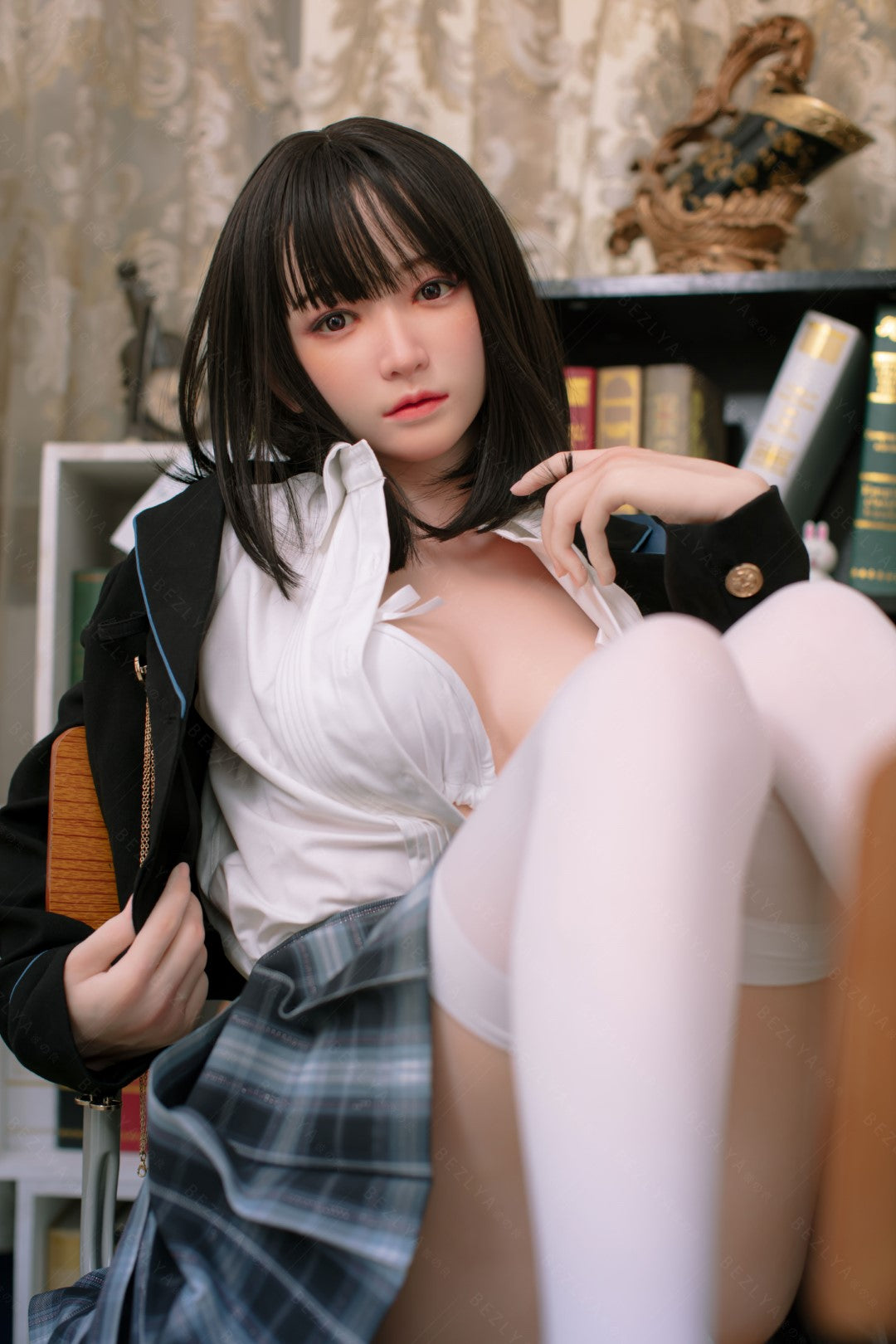Platycodon sexdukke (Bezlya Doll 160 cm C-cup 2.1 silikone)