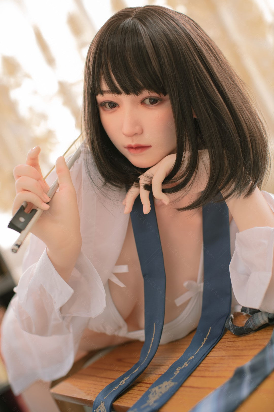 Platycodon sexdukke (Bezlya Doll 160 cm C-cup 2.1 silikone)