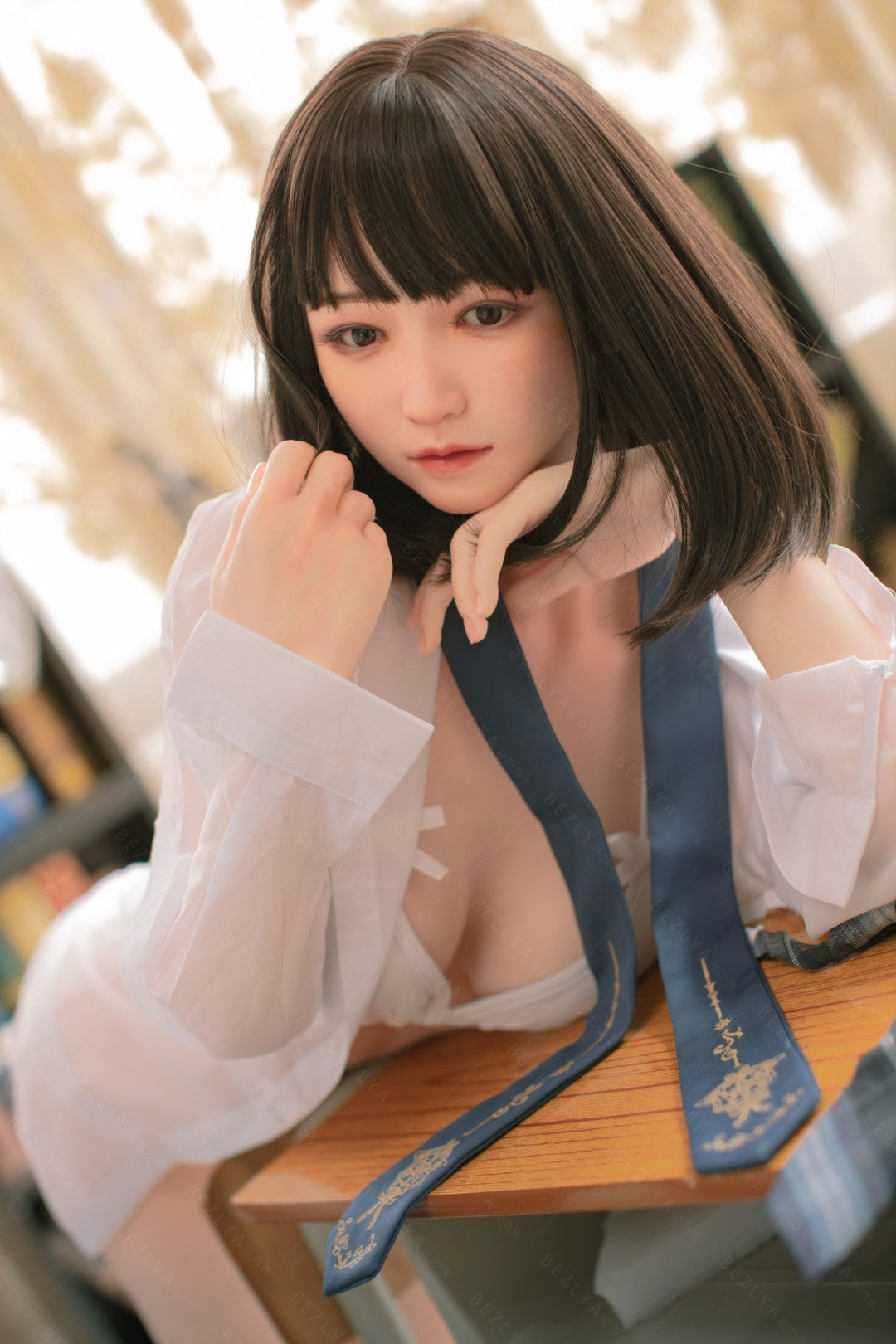 Platycodon sexdukke (Bezlya Doll 160 cm C-cup 2.1 silikone)