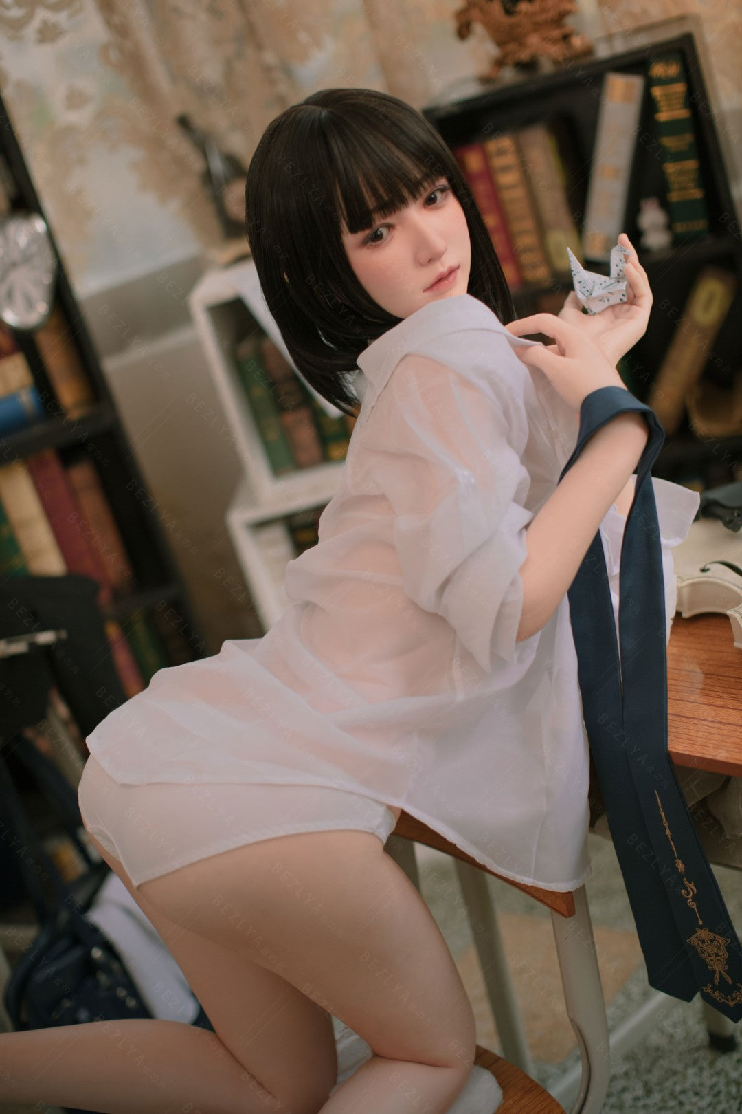 Platycodon sexdukke (Bezlya Doll 160 cm C-cup 2.1 silikone)