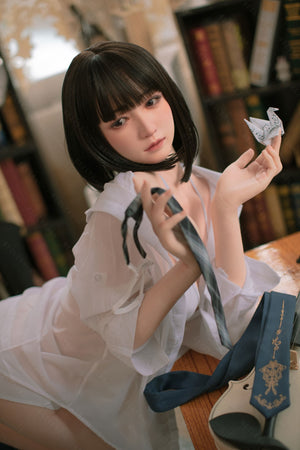 Platycodon sexdukke (Bezlya Doll 160 cm c-cup 2.1 silikone)