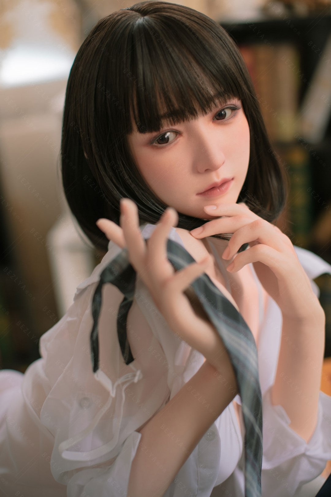 Platycodon sexdukke (Bezlya Doll 160 cm C-cup 2.1 silikone)