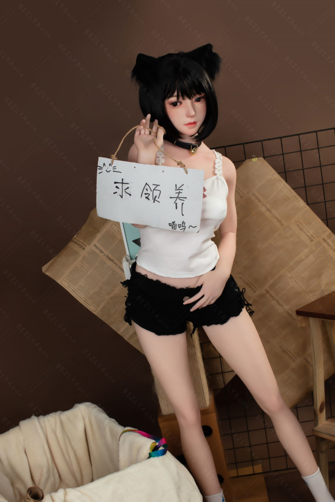 Campanula sexdukke (Bezlya Doll 155 cm F-cup 2.0 TPE+silikone)