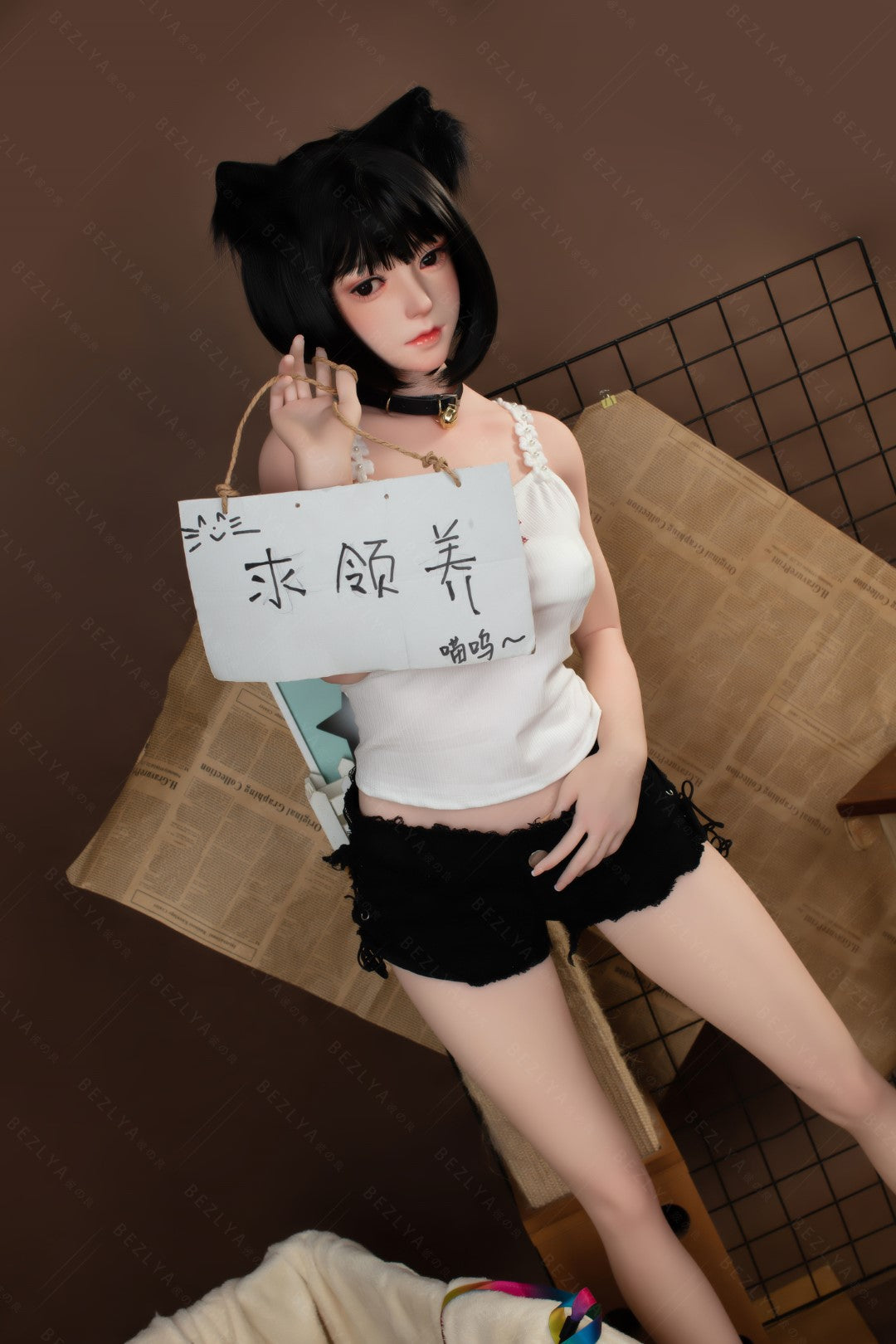 Campanula sexdukke (Bezlya Doll 155 cm F-cup 2.0 TPE+silikone)