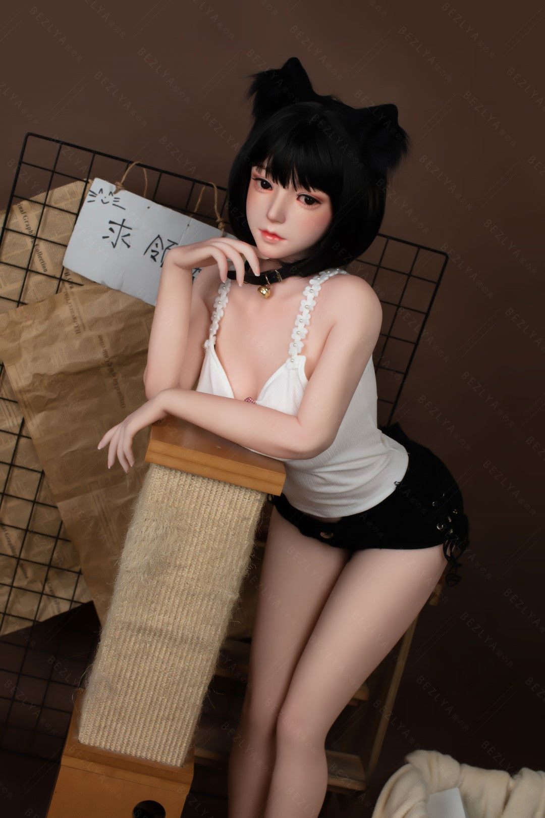 Campanula sexdukke (Bezlya Doll 155 cm F-cup 2.0 TPE+silikone)