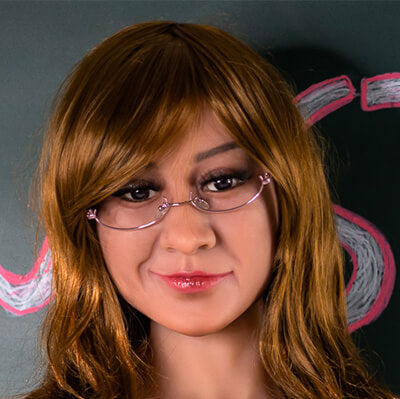 Ekstra hoved (FunWest Doll TPE original)