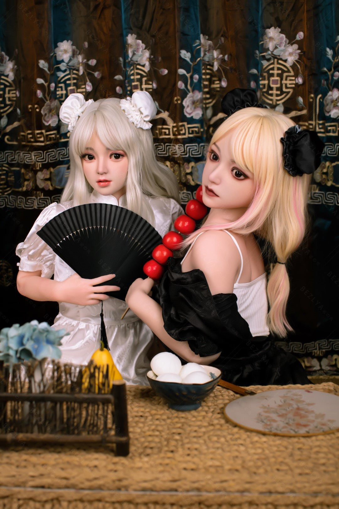 Convallaria sexdukke (Bezlya Doll 149 cm D-cup 2.0 TPE+silikone)