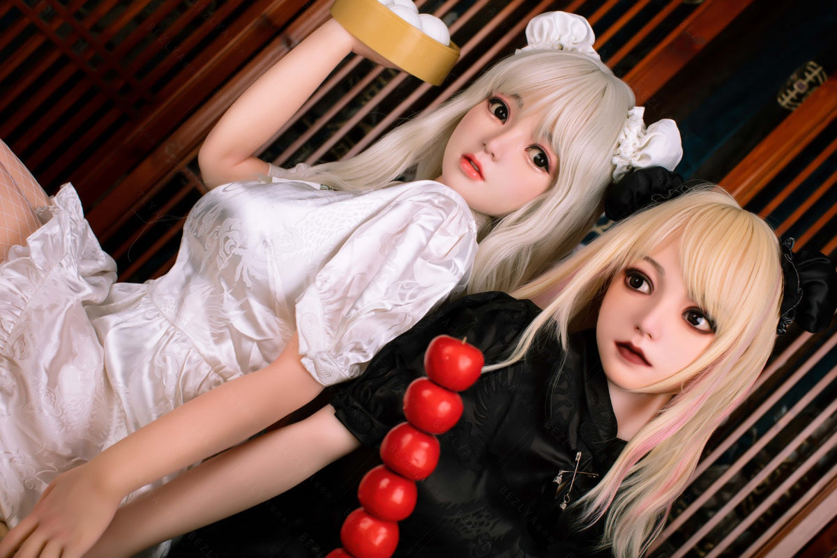 Convallaria sexdukke (Bezlya Doll 149 cm D-cup 2.0 TPE+silikone)