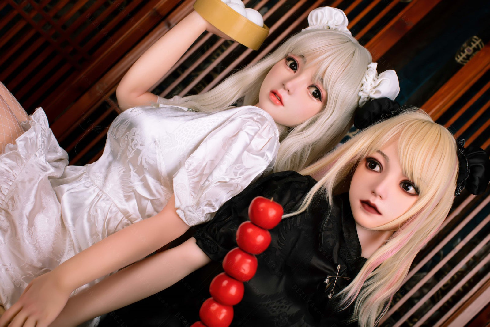 Convallaria sexdukke (Bezlya Doll 149 cm D-cup 2.0 TPE+silikone)