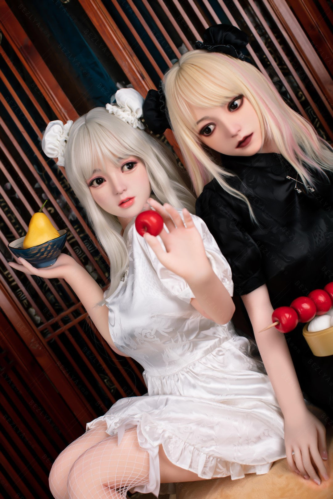 Convallaria sexdukke (Bezlya Doll 149 cm D-cup 2.0 TPE+silikone)