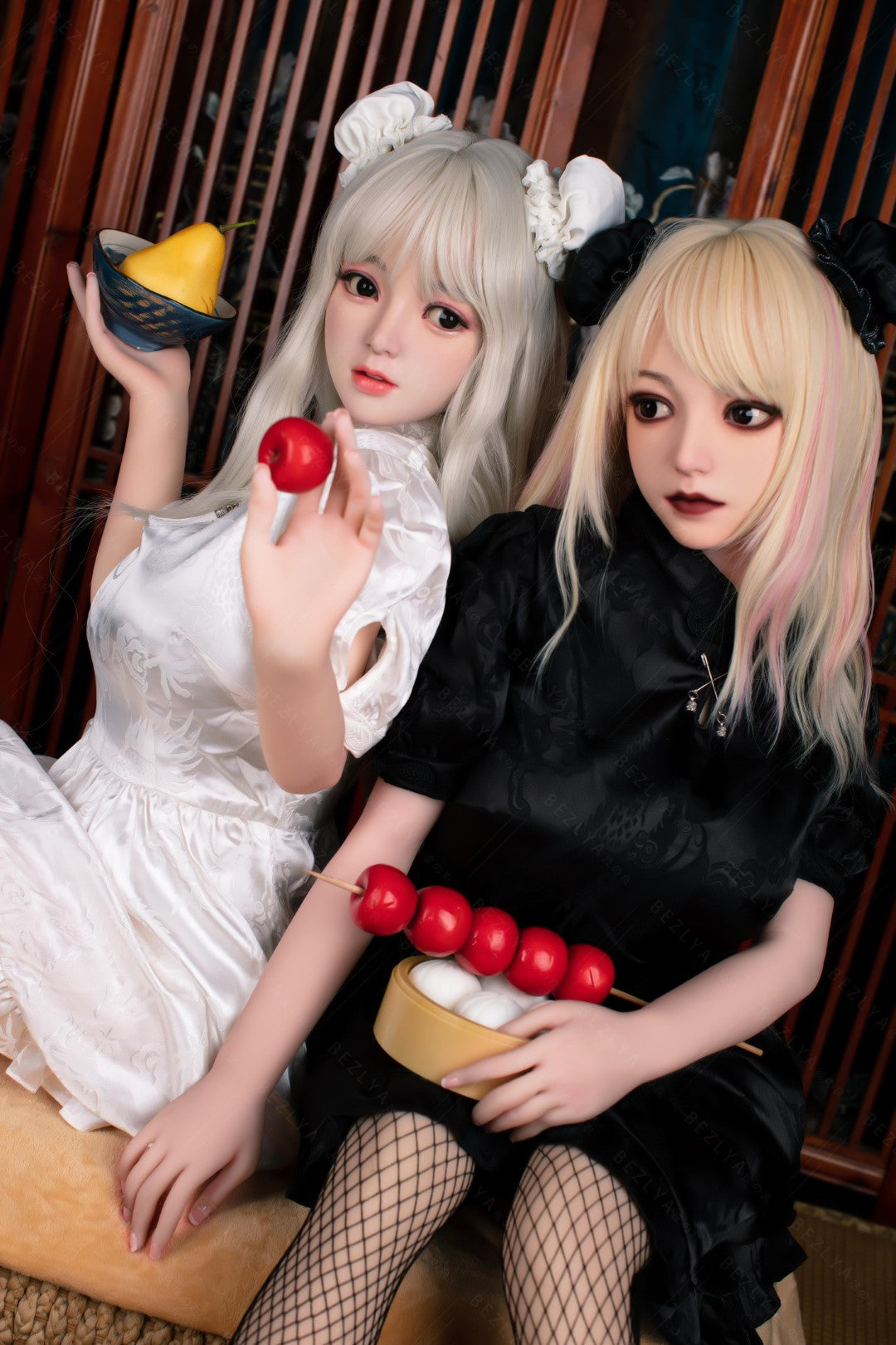 Convallaria sexdukke (Bezlya Doll 149 cm D-cup 2.0 TPE+silikone)