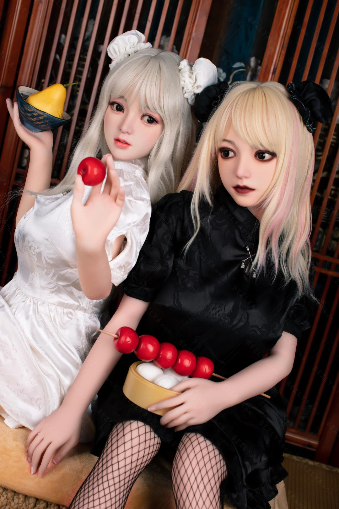 Convallaria sexdukke (Bezlya Doll 149 cm D-cup 2.0 TPE+silikone)