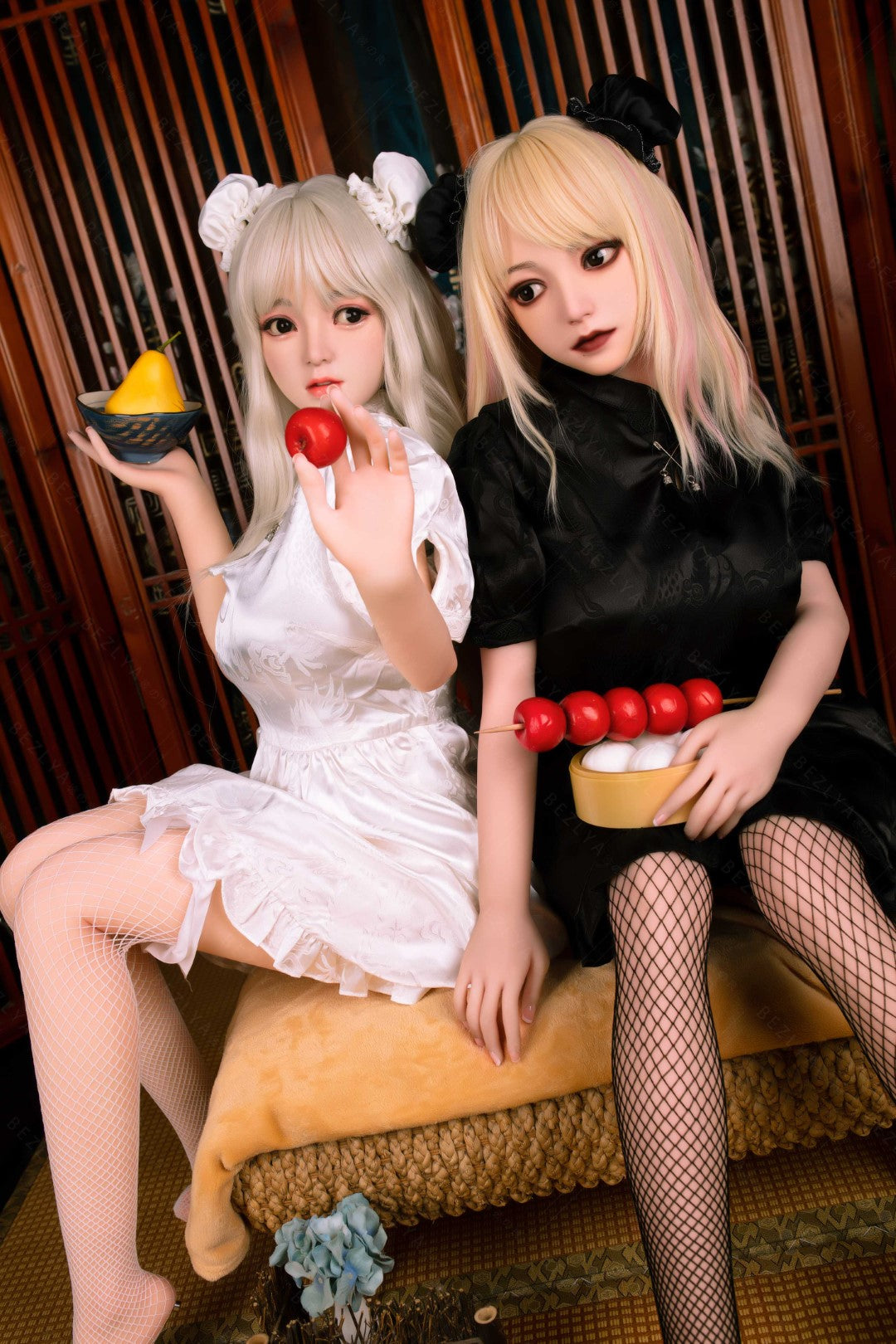 Convallaria sexdukke (Bezlya Doll 149 cm D-cup 2.0 TPE+silikone)