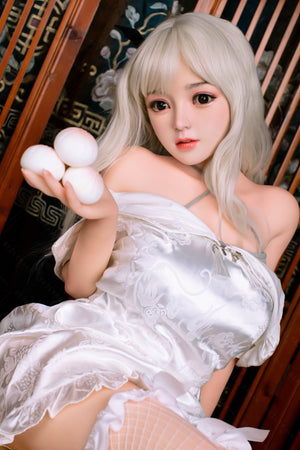 Convallaria sexdukke (Bezlya Doll 149 cm d-cup TPE+silikone)