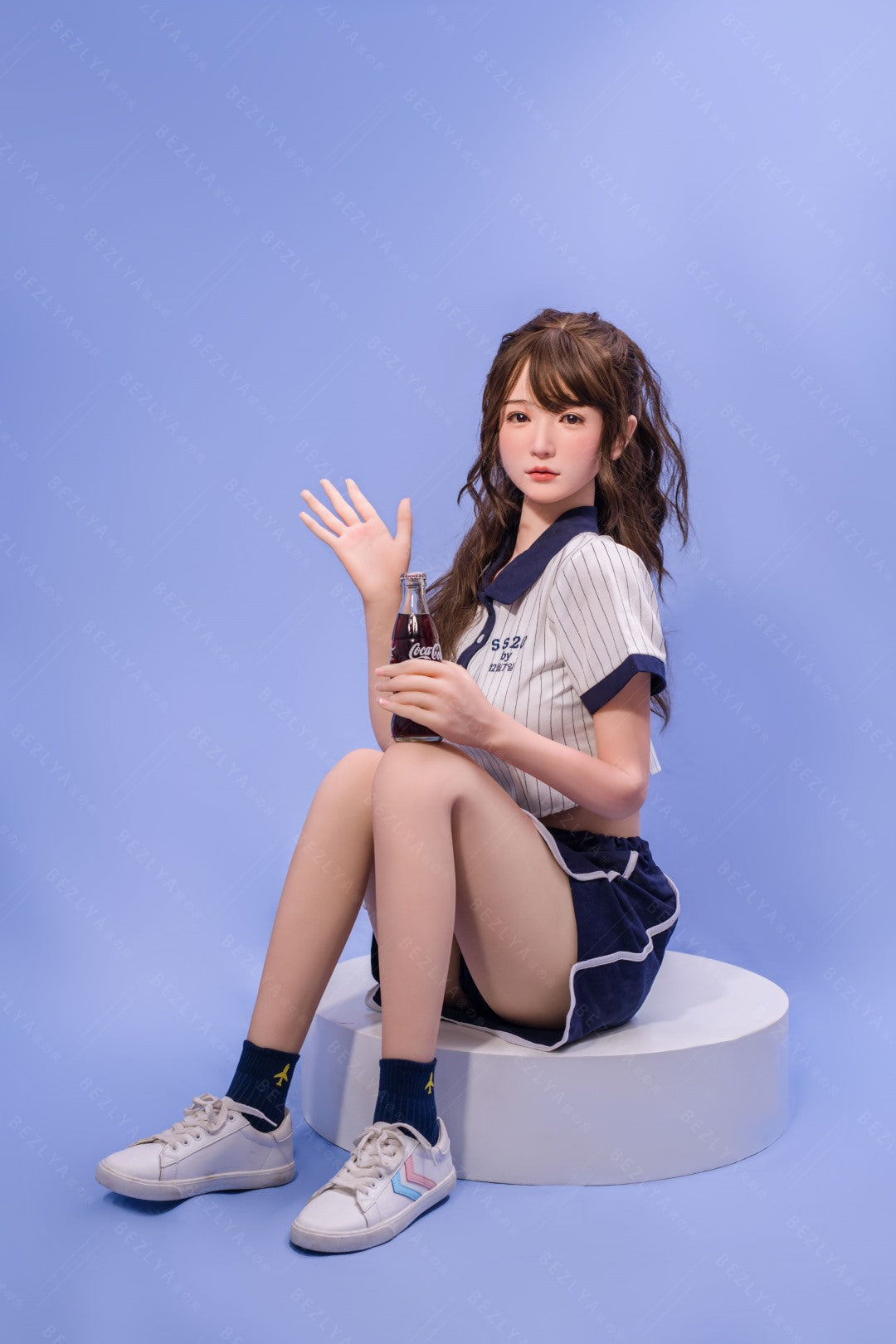 Platycodon sexdukke (Bezlya Doll 160 cm C-cup 2.0 TPE+silikone)