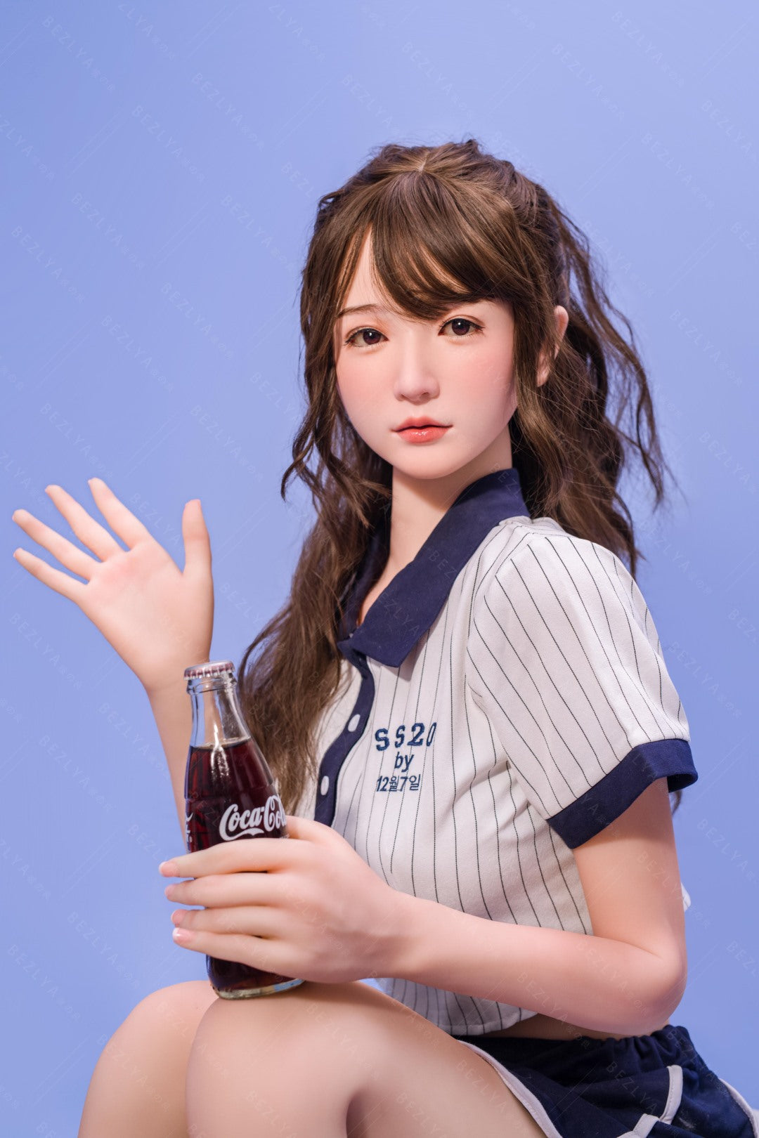 Platycodon sexdukke (Bezlya Doll 160 cm C-cup 2.0 TPE+silikone)