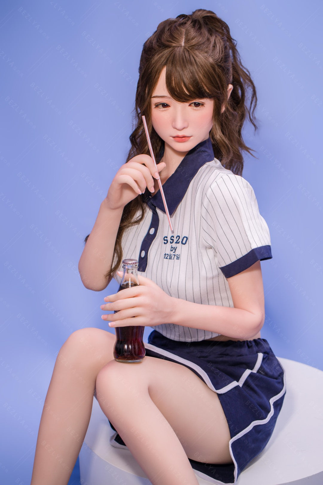 Platycodon sexdukke (Bezlya Doll 160 cm C-cup 2.0 TPE+silikone)