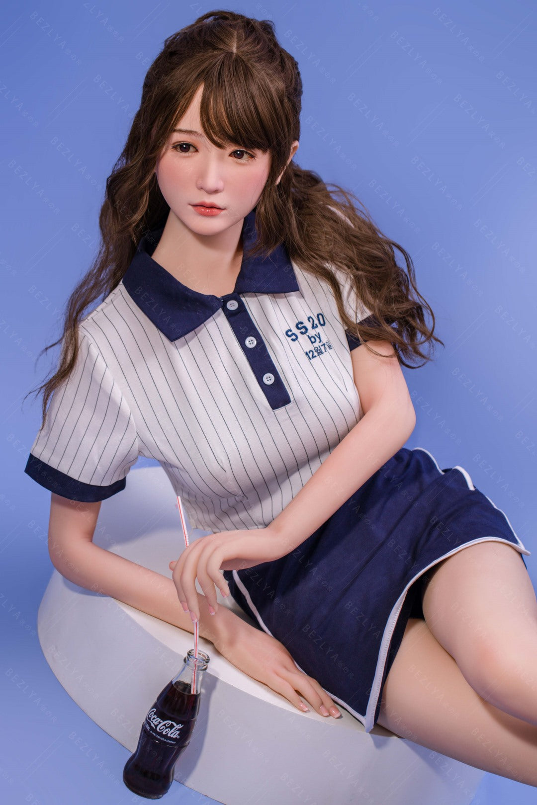 Platycodon sexdukke (Bezlya Doll 160 cm C-cup 2.0 TPE+silikone)
