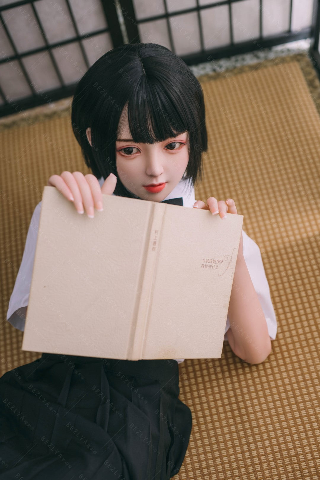 Convallaria sexdukke (Bezlya Doll 149 cm D-cup 2.0 TPE+silikone)