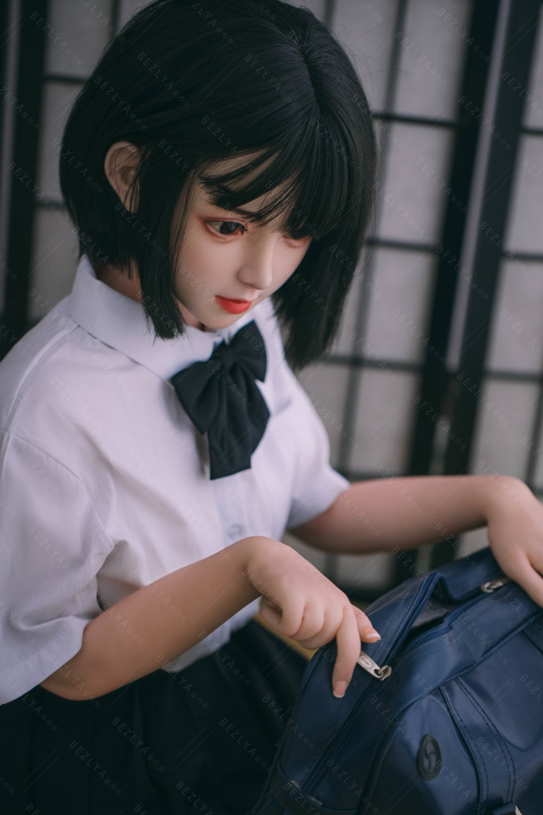 Convallaria sexdukke (Bezlya Doll 149 cm D-cup 2.0 TPE+silikone)