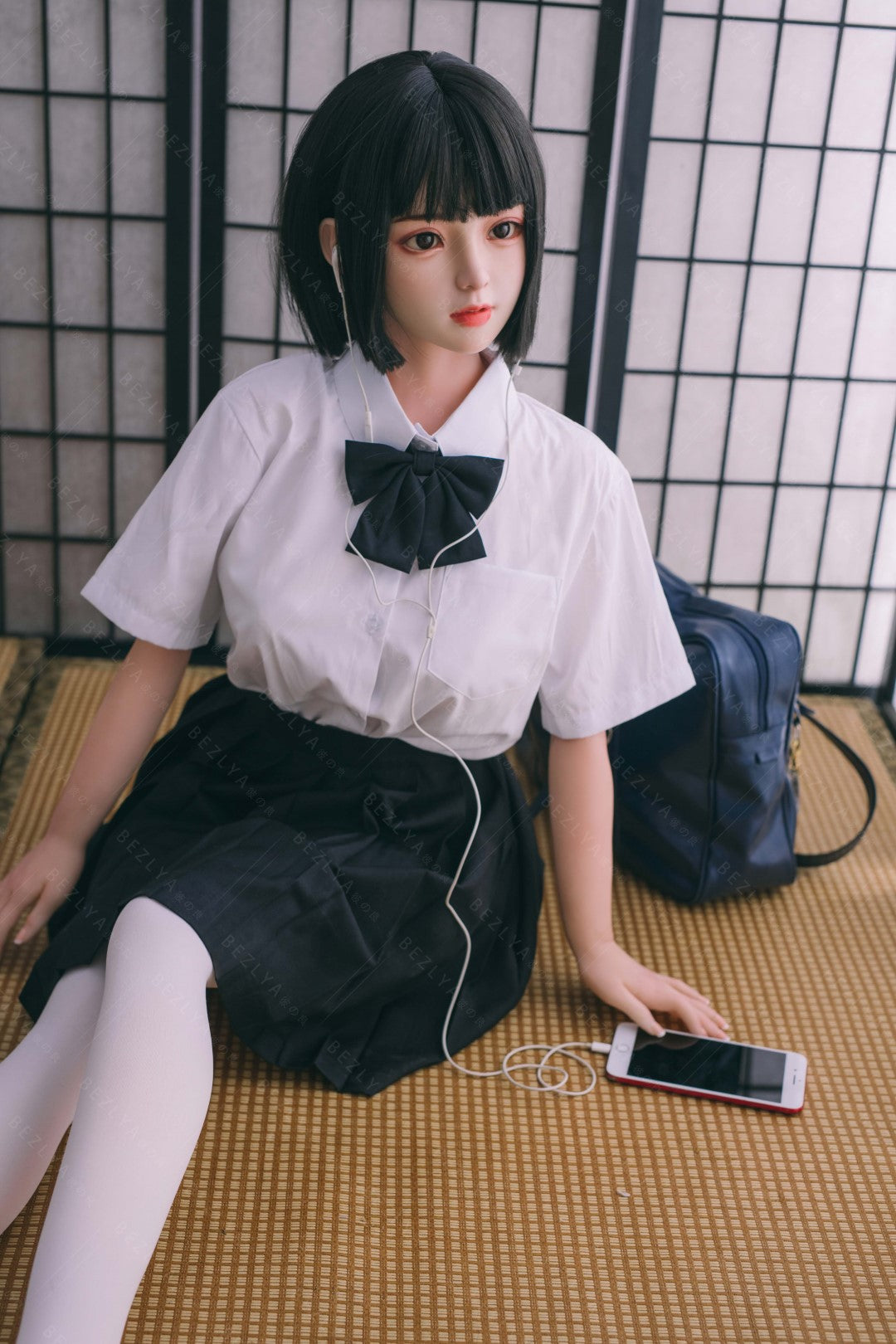 Convallaria sexdukke (Bezlya Doll 149 cm D-cup 2.0 TPE+silikone)