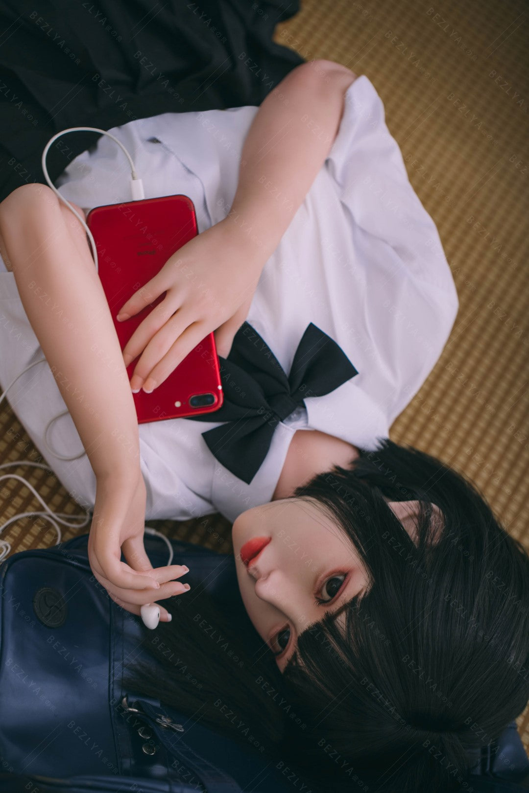 Convallaria sexdukke (Bezlya Doll 149 cm D-cup 2.0 TPE+silikone)