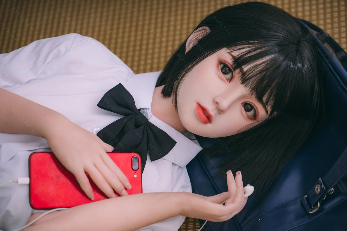 Convallaria sexdukke (Bezlya Doll 149 cm D-cup 2.0 TPE+silikone)
