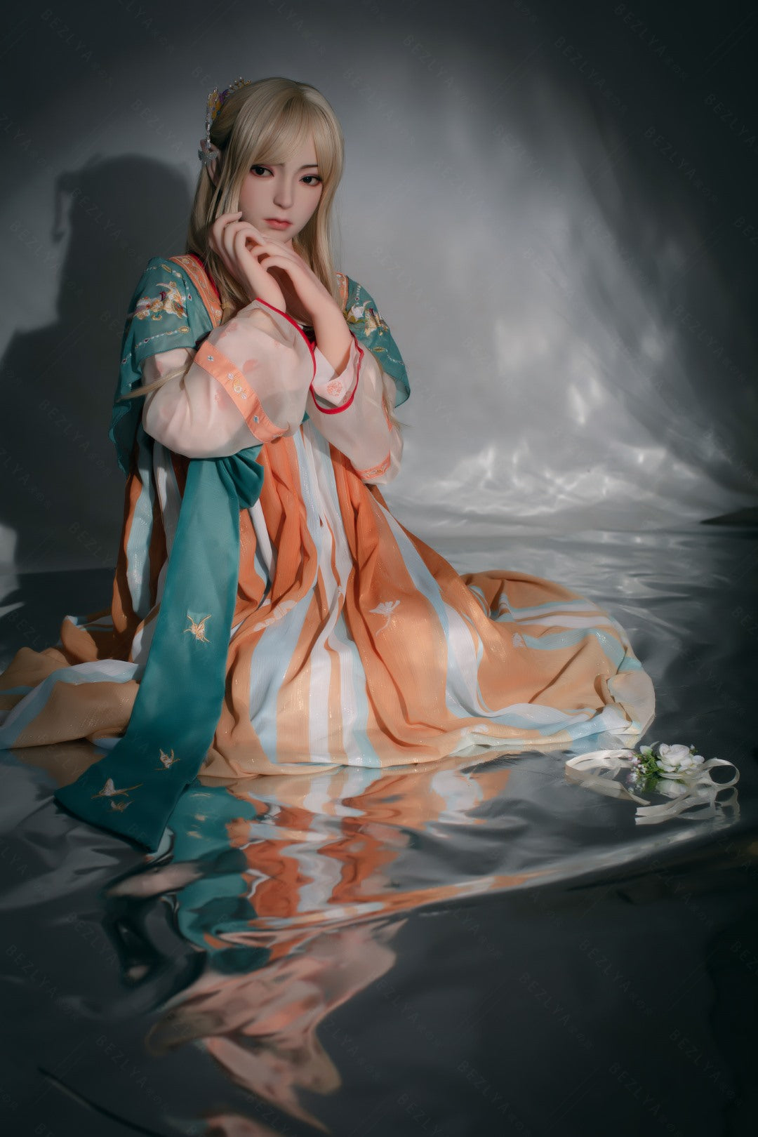 Stedmoderblomst sexdukke (Bezlya Doll 160 cm C-cup 2.0 TPE+silikone)