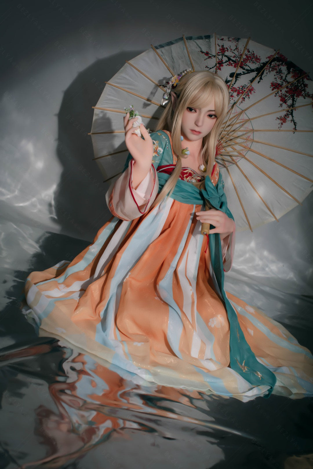 Stedmoderblomst sexdukke (Bezlya Doll 160 cm C-cup 2.0 TPE+silikone)