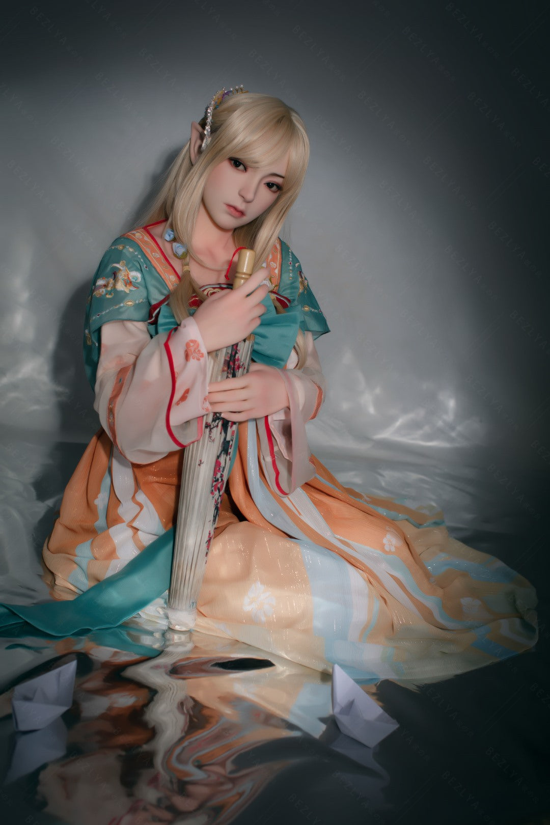 Stedmoderblomst sexdukke (Bezlya Doll 160 cm C-cup 2.0 TPE+silikone)