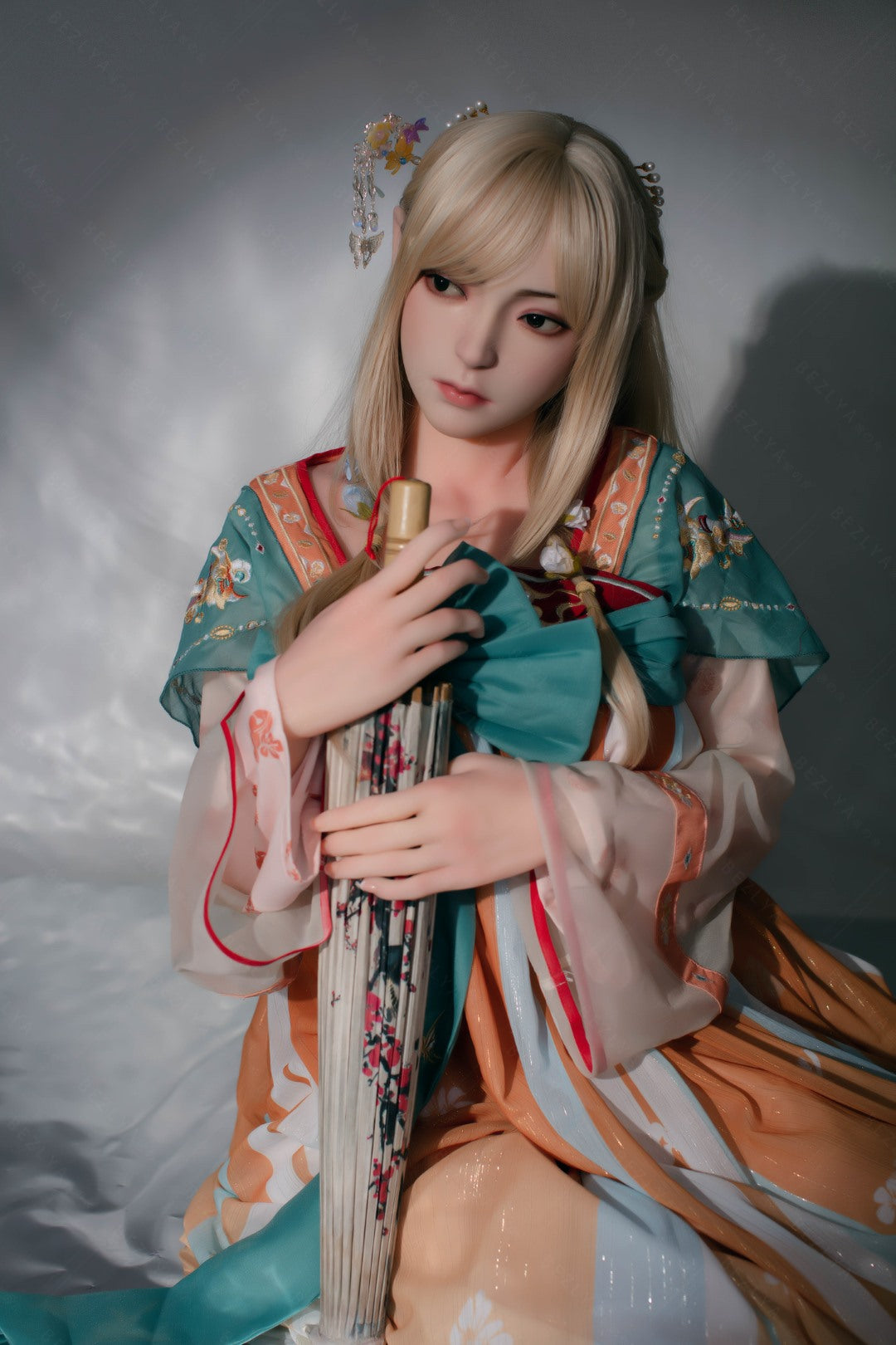 Stedmoderblomst sexdukke (Bezlya Doll 160 cm C-cup 2.0 TPE+silikone)