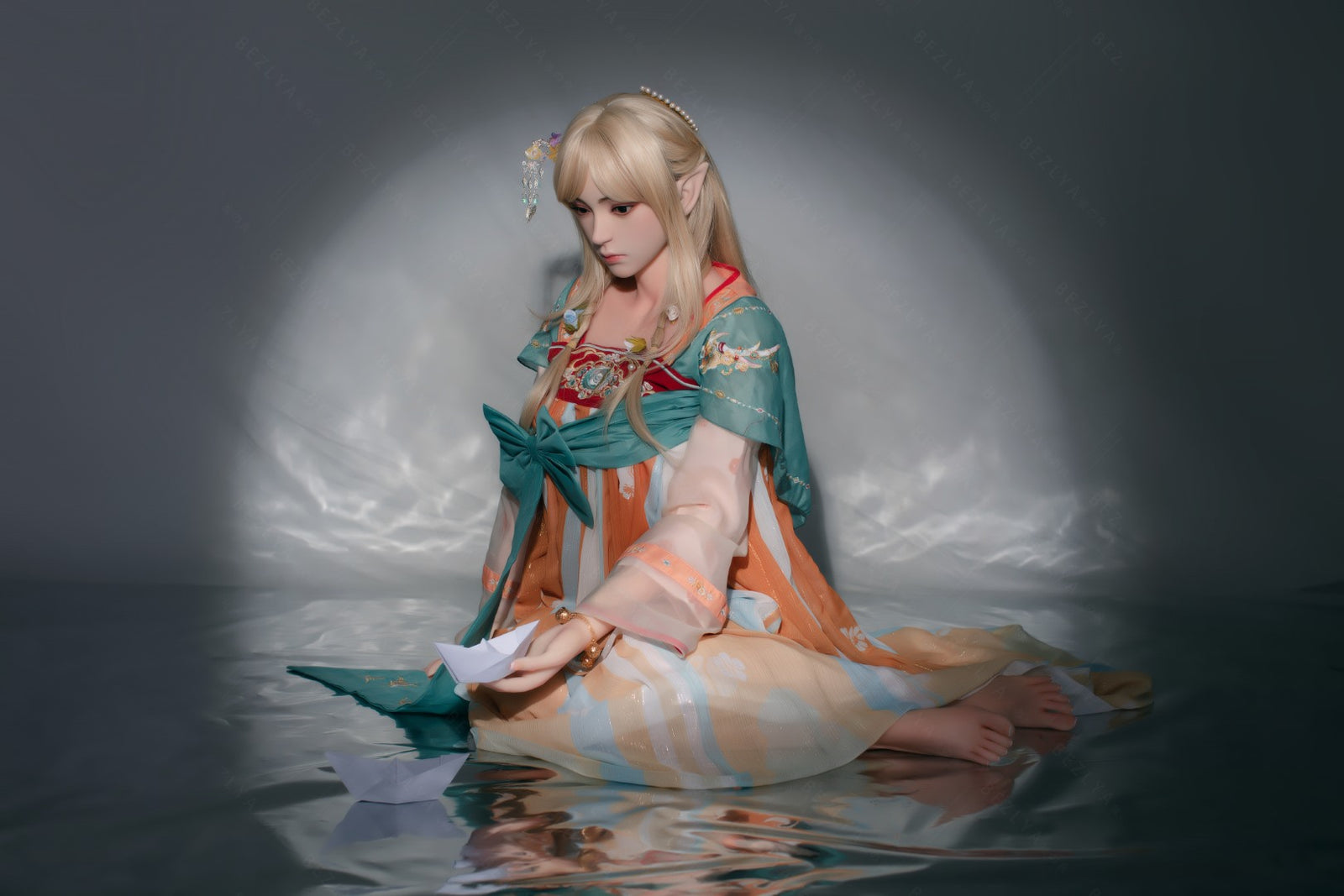 Stedmoderblomst sexdukke (Bezlya Doll 160 cm C-cup 2.0 TPE+silikone)