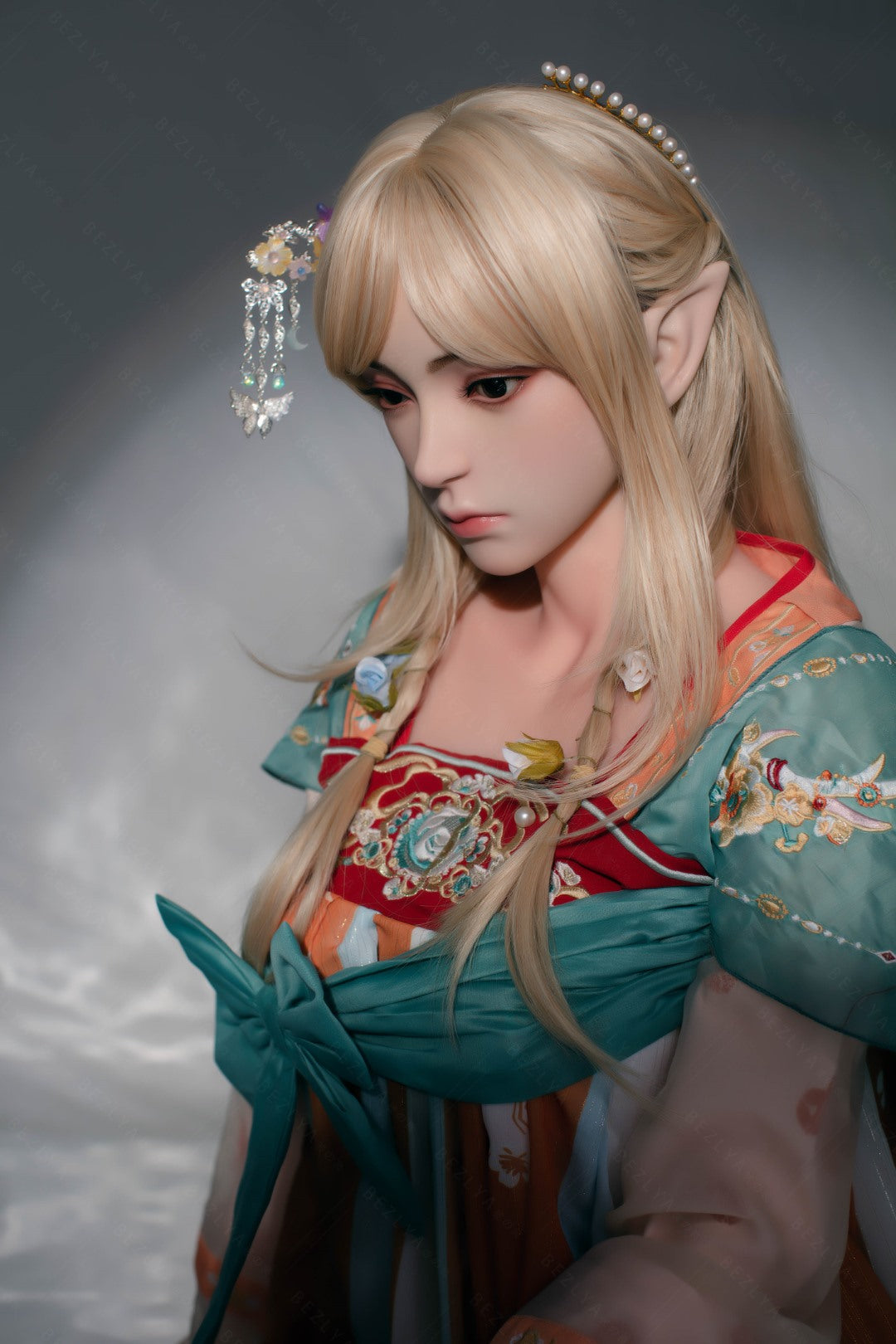 Stedmoderblomst sexdukke (Bezlya Doll 160 cm C-cup 2.0 TPE+silikone)