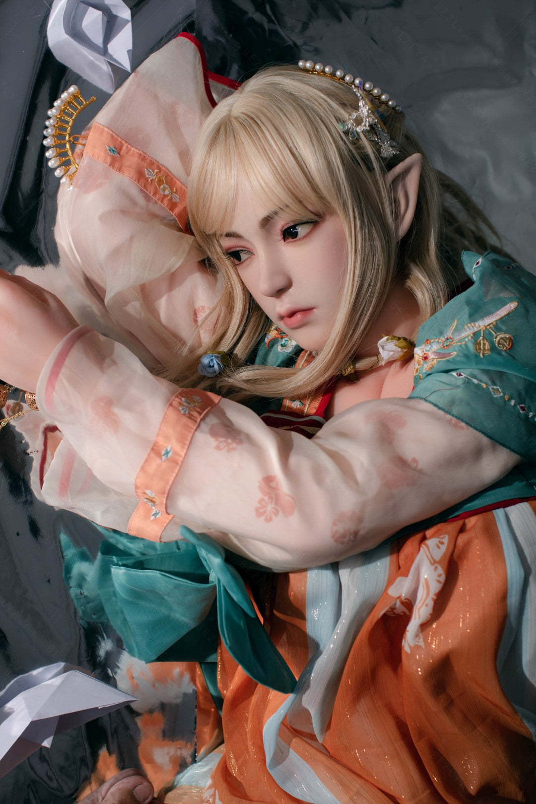 Stedmoderblomst sexdukke (Bezlya Doll 160 cm C-cup 2.0 TPE+silikone)