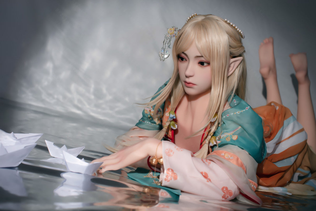 Stedmoderblomst sexdukke (Bezlya Doll 160 cm C-cup 2.0 TPE+silikone)