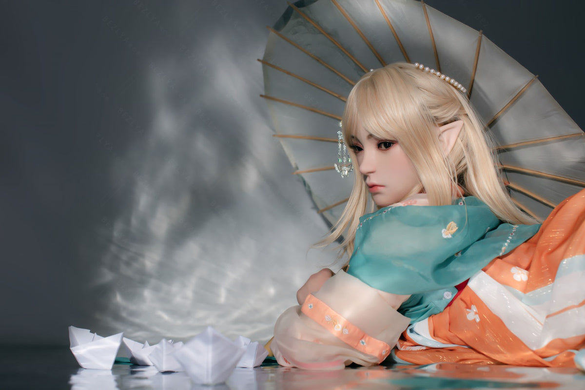 Stedmoderblomst sexdukke (Bezlya Doll 160 cm C-cup 2.0 TPE+silikone)