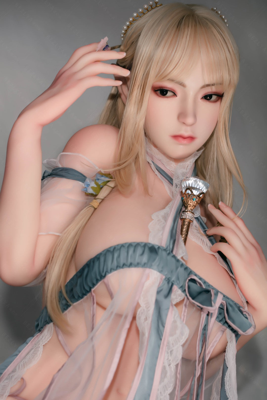 Pansy sexdukke (Bezlya Doll 160 cm c-cup 2,0 TPE+silikone)