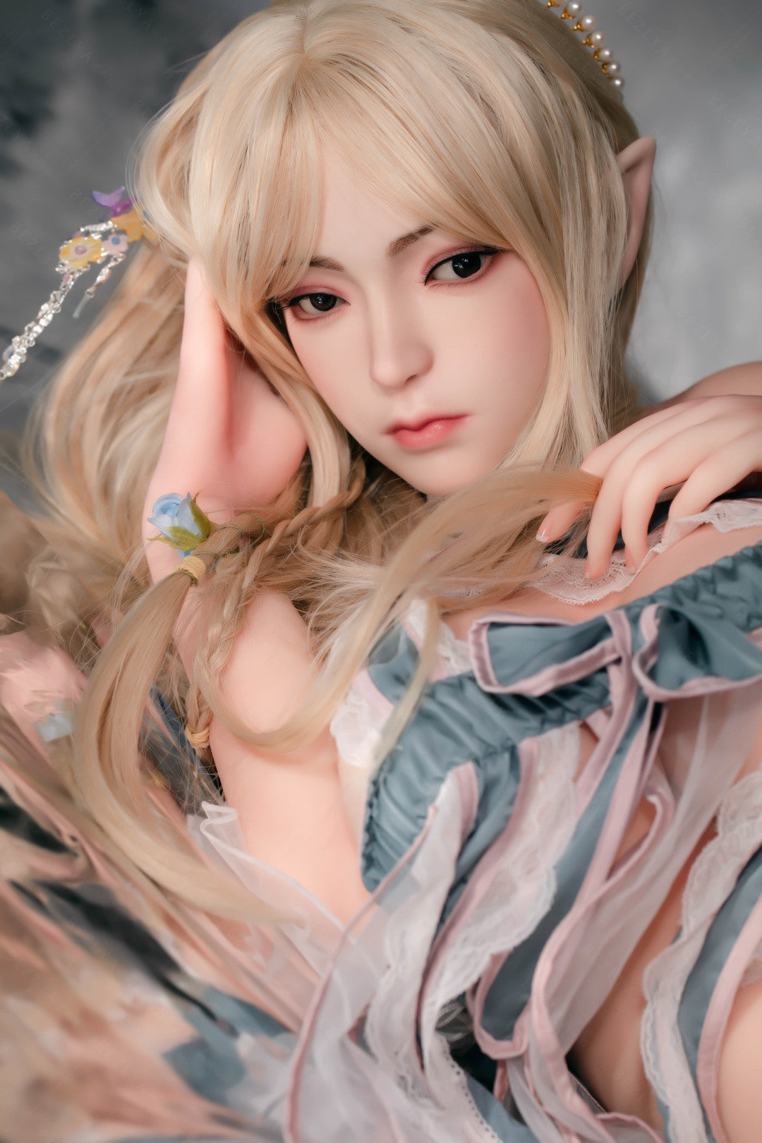 Pansy sexdukke (Bezlya Doll 160 cm c-cup 2,0 TPE+silikone)