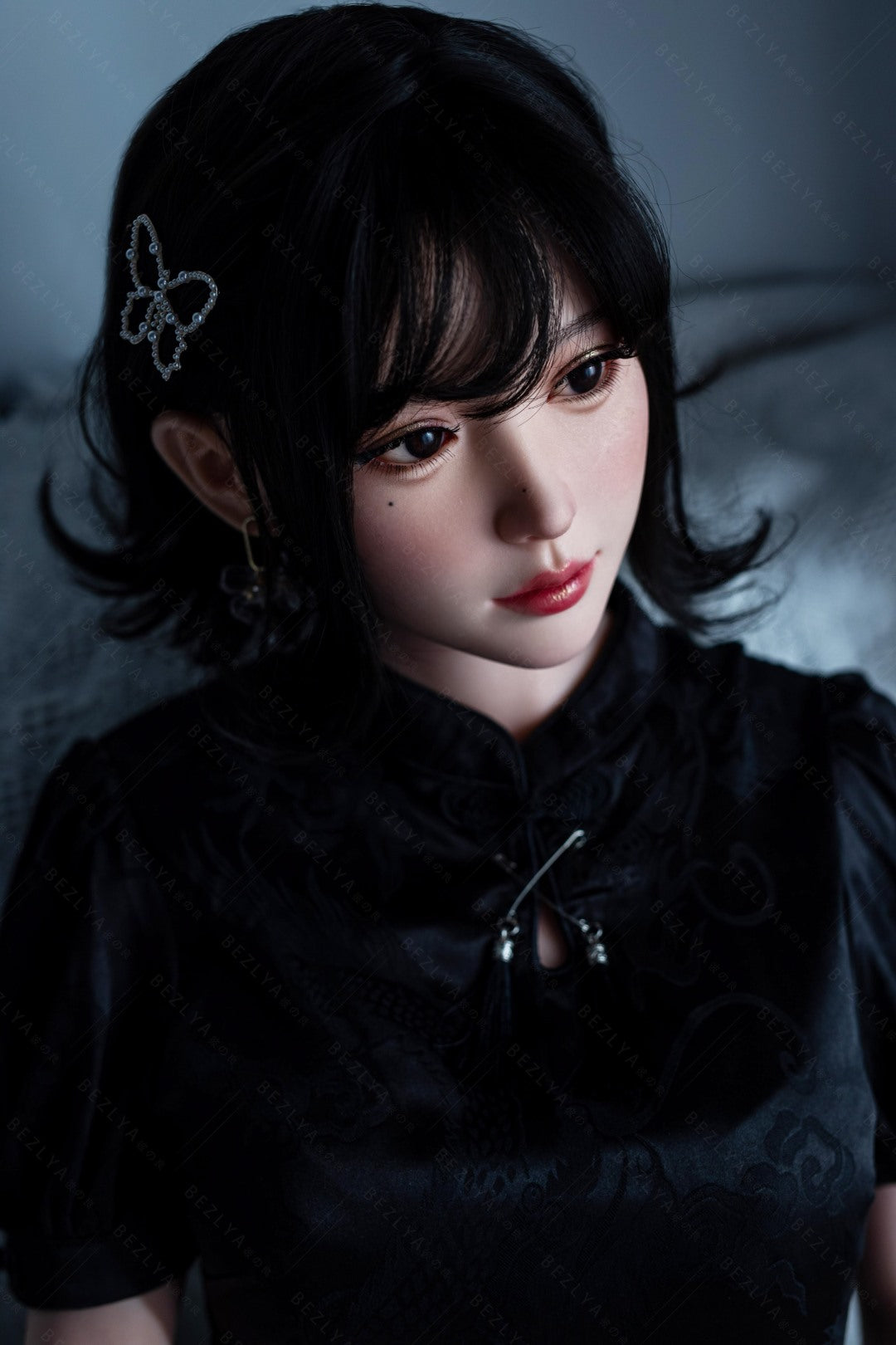 Hibiscus sexdukke (Bezlya Doll 160 cm C-cup 2.1 silikone)