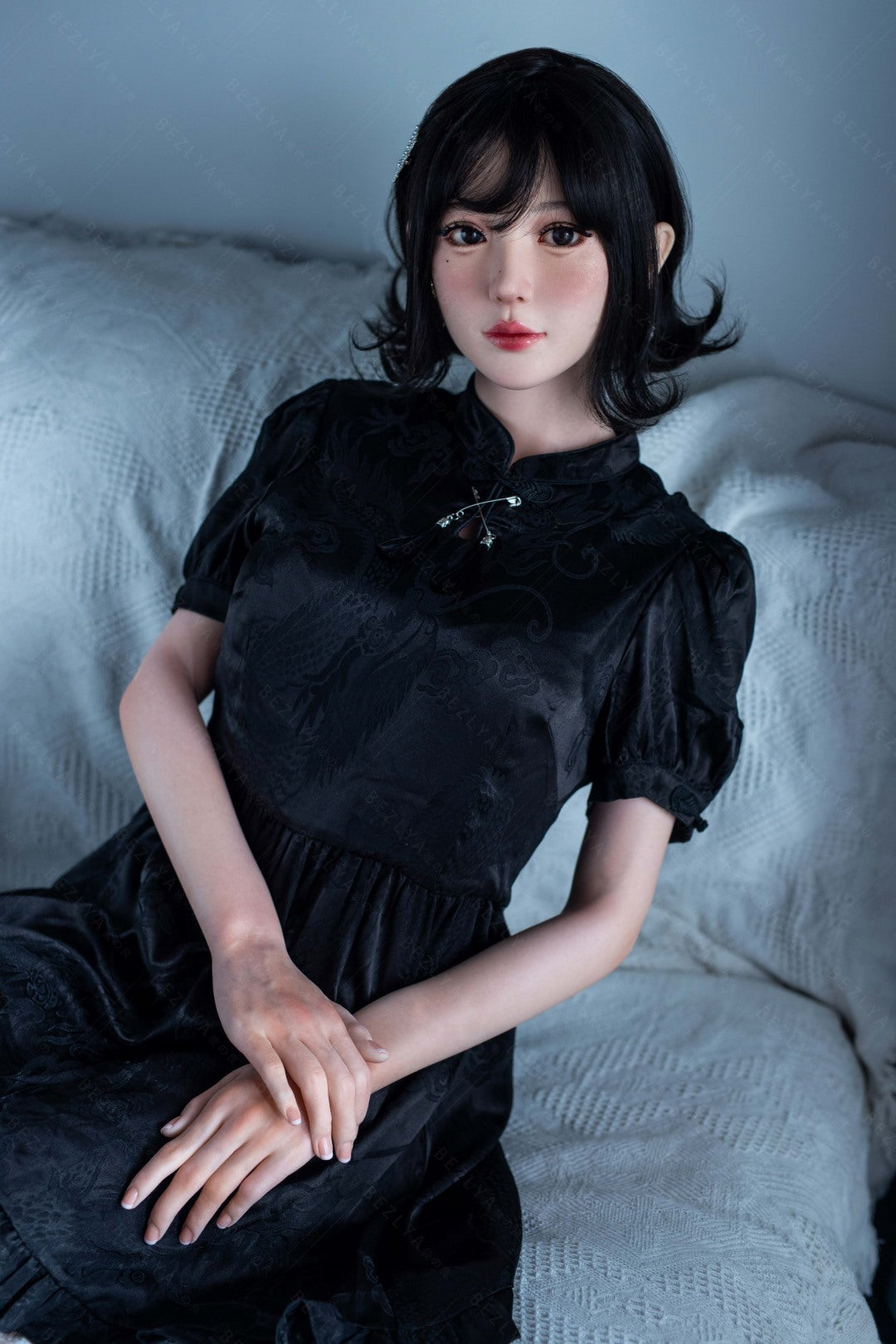 Hibiscus sexdukke (Bezlya Doll 160 cm C-cup 2.1 silikone)