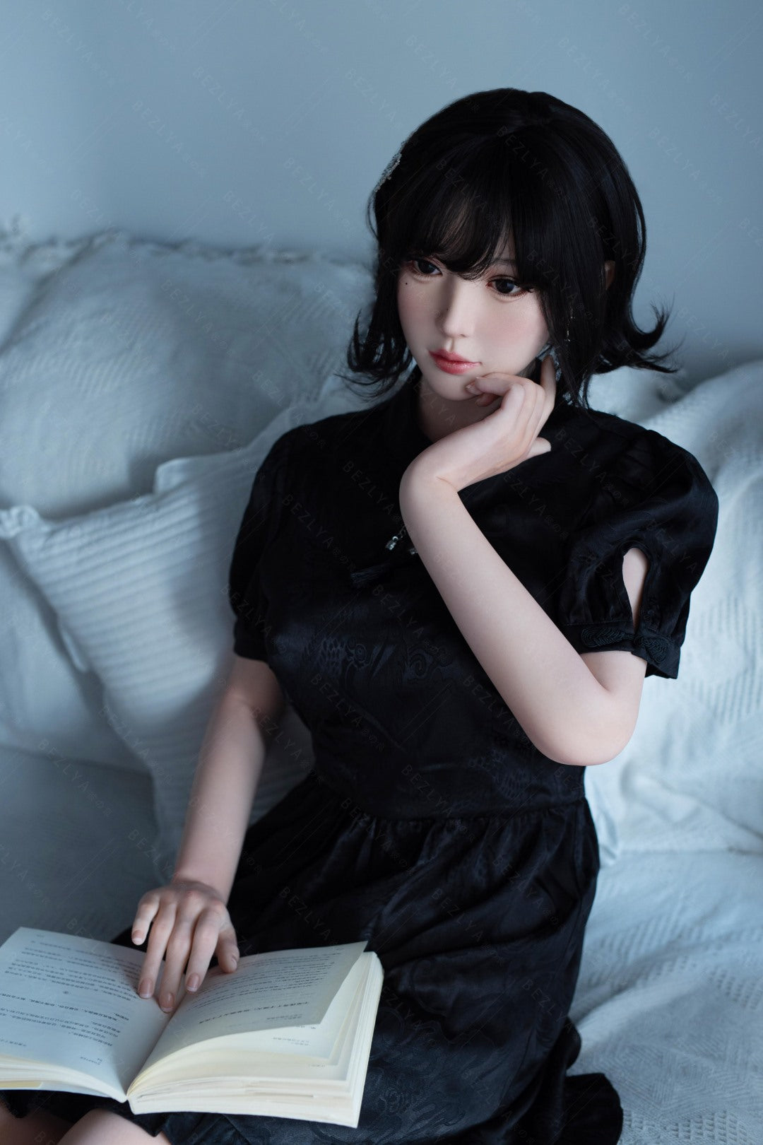 Hibiscus sexdukke (Bezlya Doll 160 cm C-cup 2.1 silikone)