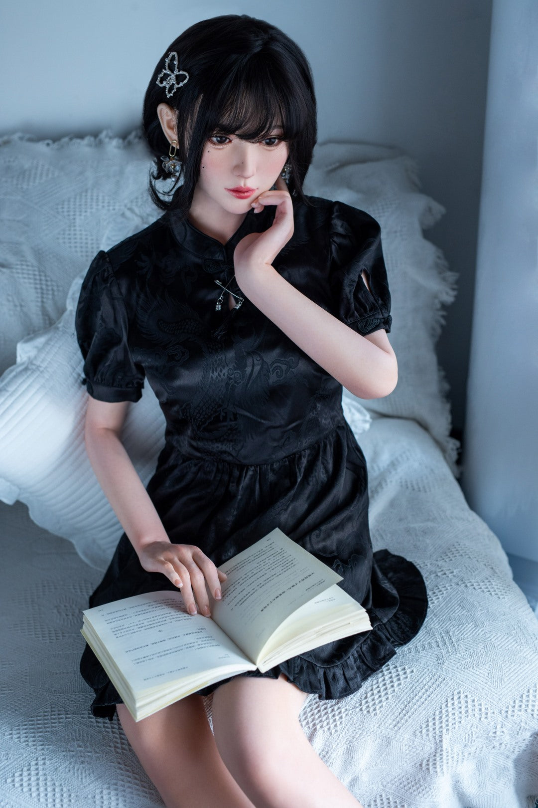 Hibiscus sexdukke (Bezlya Doll 160 cm C-cup 2.1 silikone)